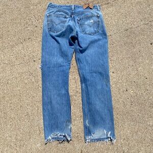 Vintage Distressed Levi’s XX Jeans 31”